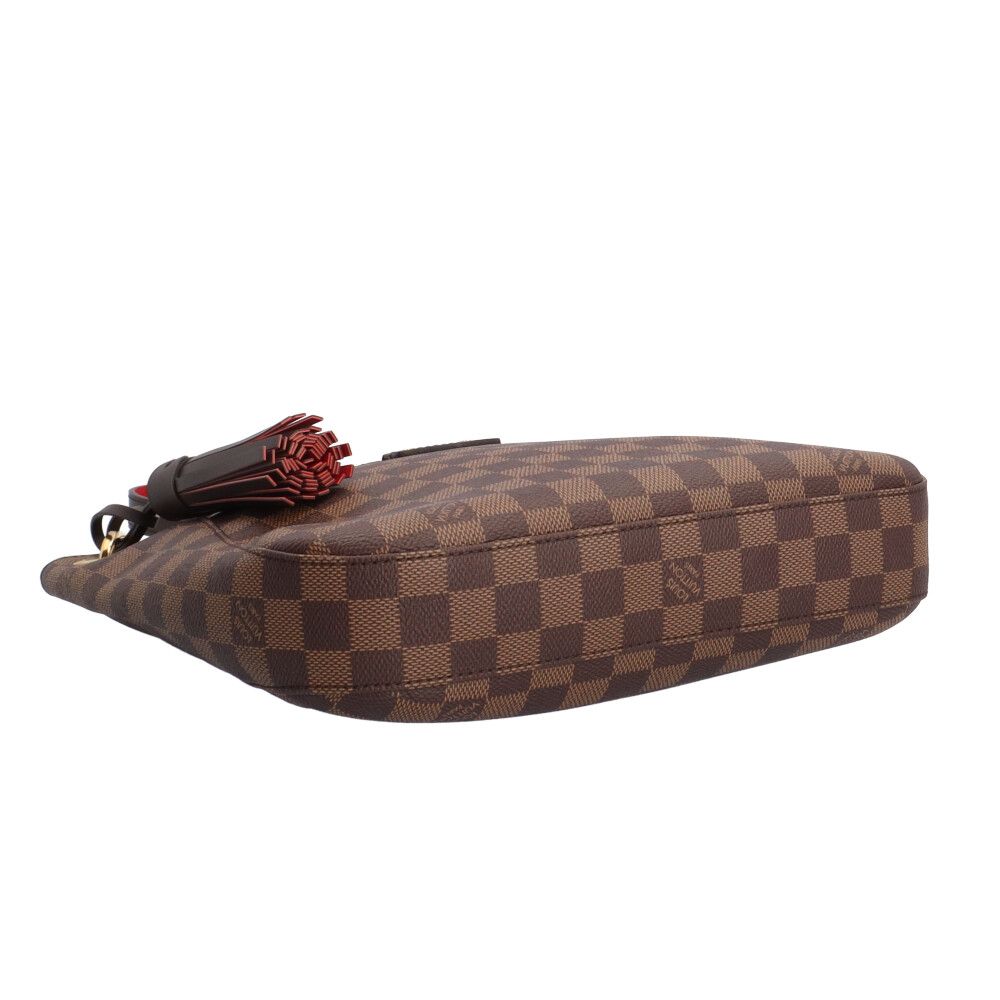 Louis Vuitton Southbank Damier Shoulder Bag Canvas Brown — view 5