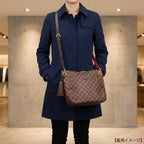 Louis Vuitton Southbank Damier Shoulder Bag Canvas Brown — view 9