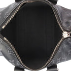 Louis Vuitton Keepall 25 Bandouliere Monogram Eclipse Shoulder Bag Black — view 7
