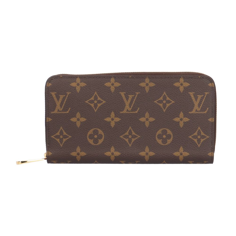 Louis Vuitton Zippy Wallet Monogram Canvas