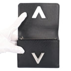 Louis Vuitton Portefeuille Twist Compact Epi Trifold Wallet — view 8