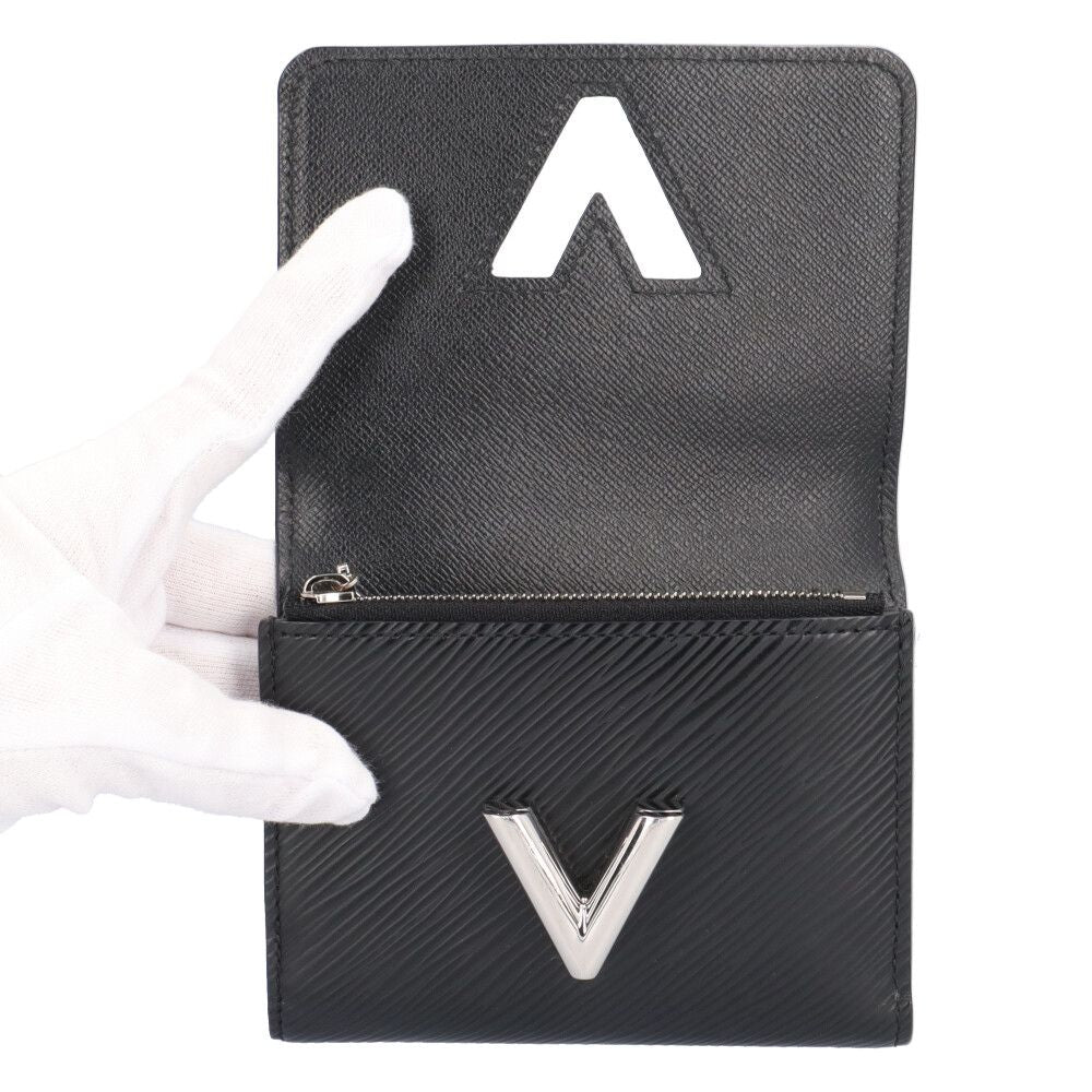 Louis Vuitton Portefeuille Twist Compact Epi Trifold Wallet — view 8