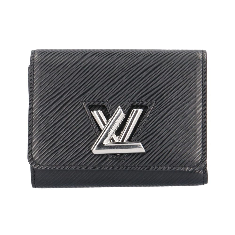 Louis Vuitton Portefeuille Twist Compact Epi Trifold Wallet