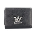 Louis Vuitton Portefeuille Twist Compact Epi Trifold Wallet