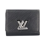 Louis Vuitton Portefeuille Twist Compact Epi Trifold Wallet