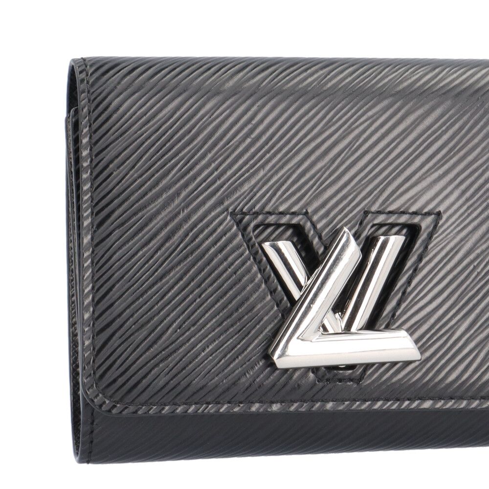 Louis Vuitton Portefeuille Twist Compact Epi Trifold Wallet — view 9