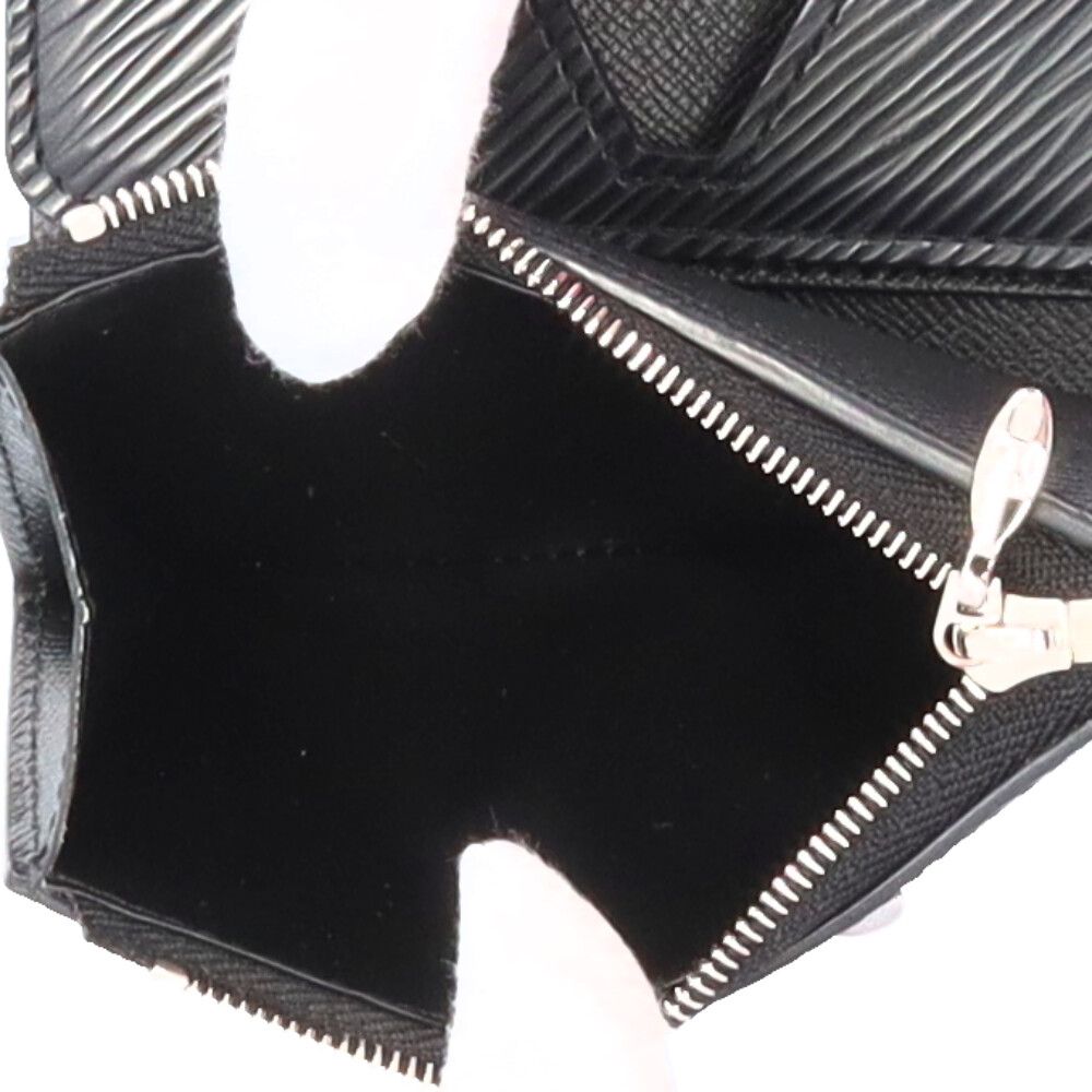 Louis Vuitton Portefeuille Twist Compact Epi Trifold Wallet — view 5