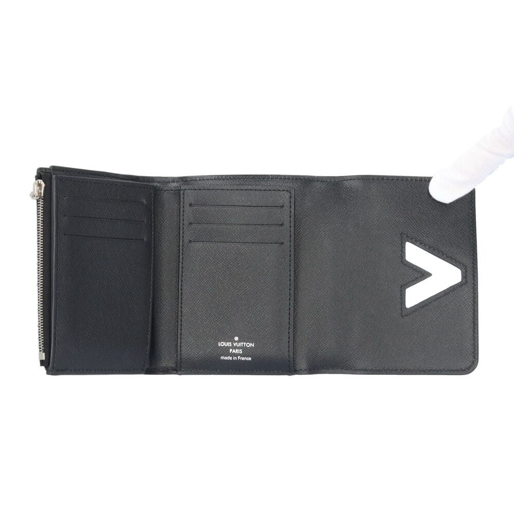 Louis Vuitton Portefeuille Twist Compact Epi Trifold Wallet — view 7