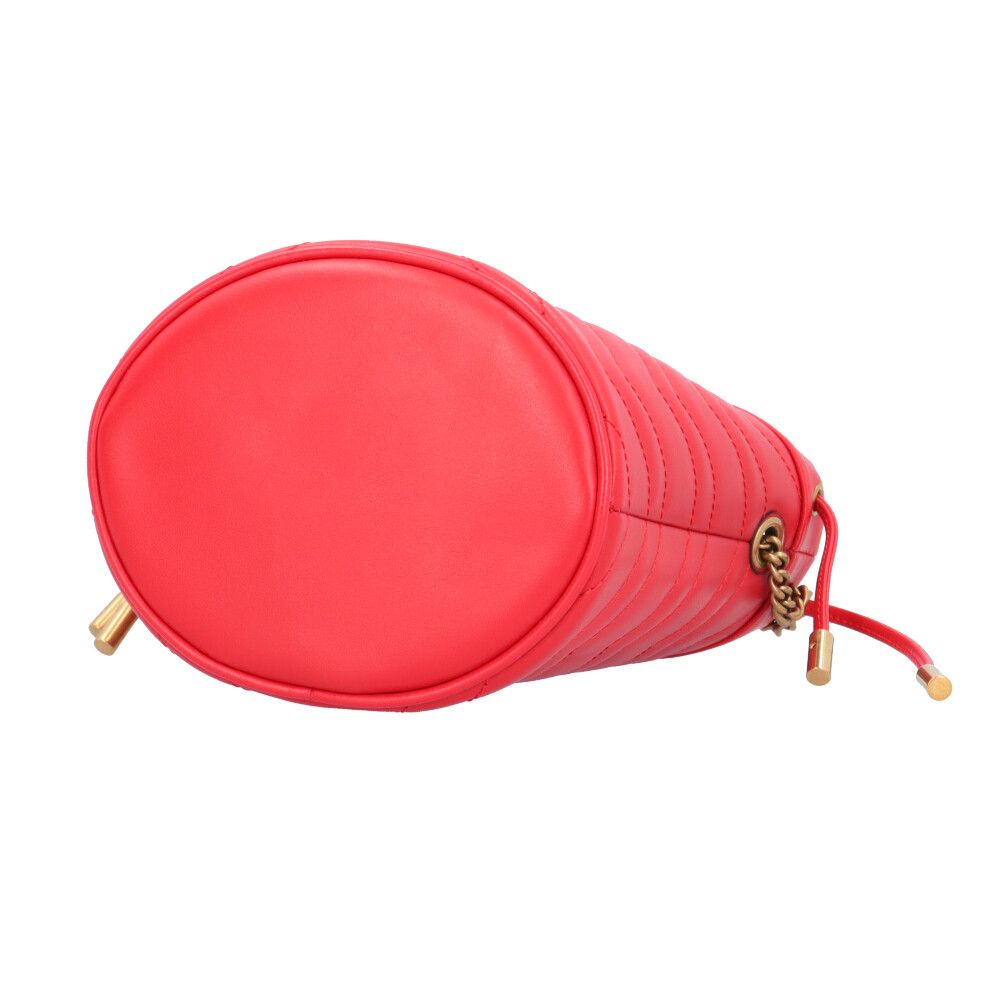 Gucci Mini Bucket GG Marmont Shoulder Bag Leather — view 6