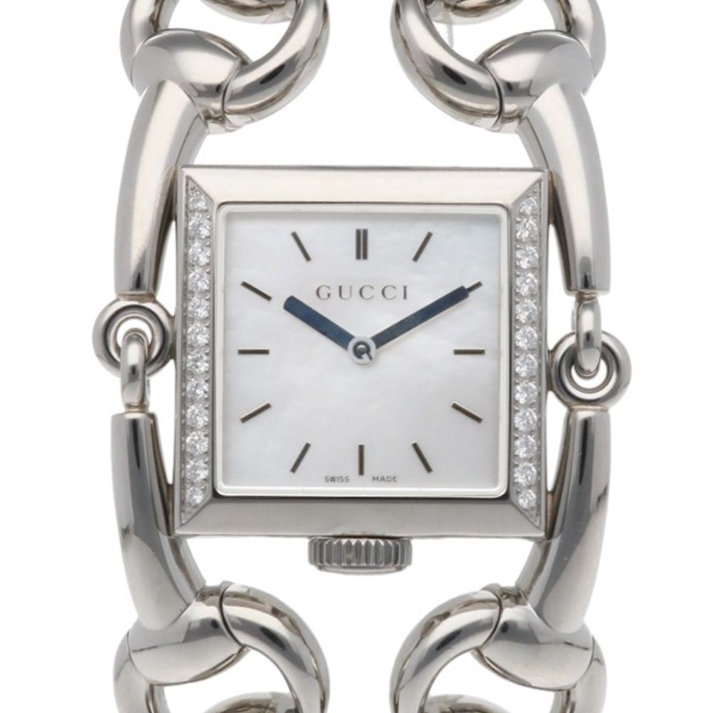 Gucci Signoria Watch Stainless Steel Quartz