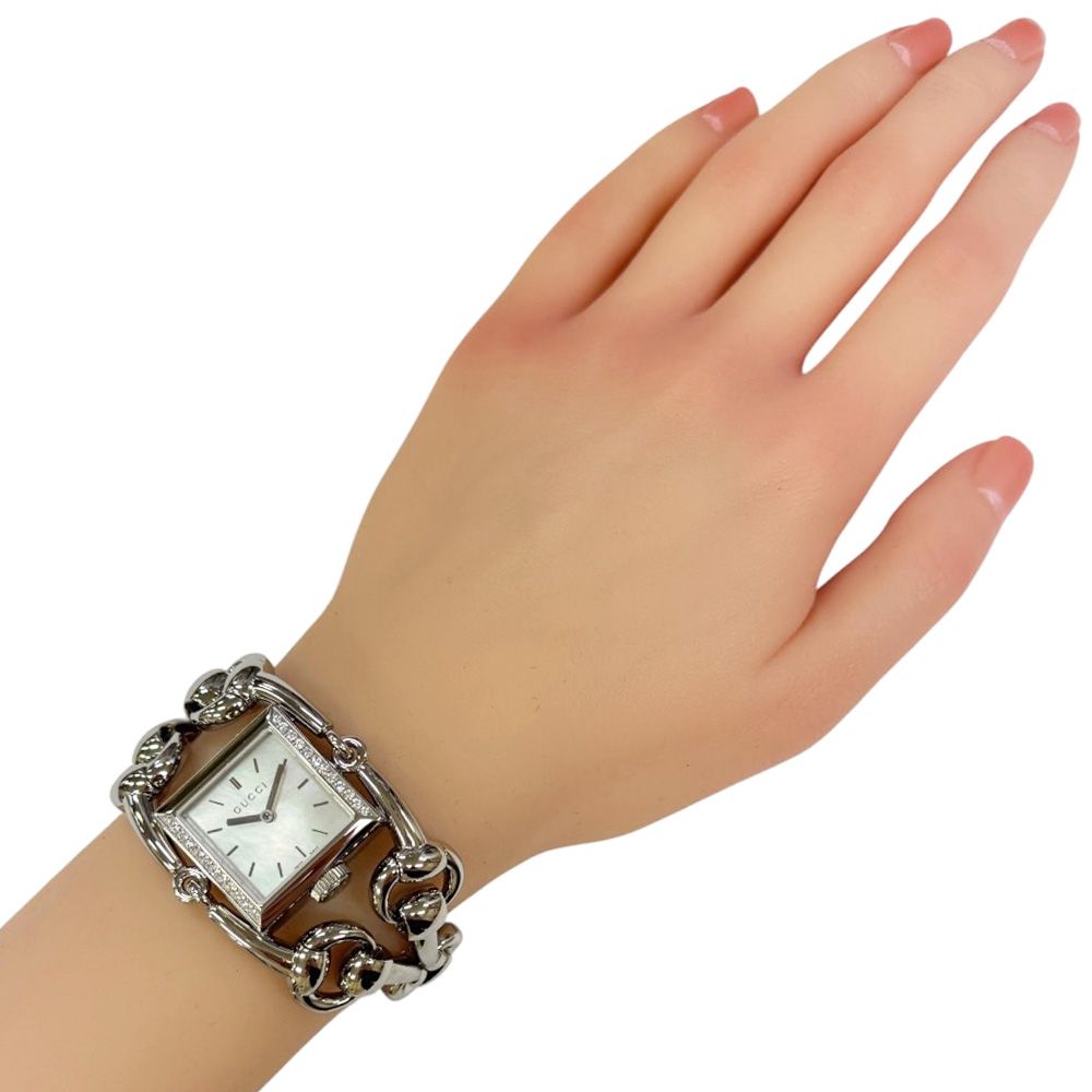 Gucci Signoria Watch Stainless Steel Quartz — view 2