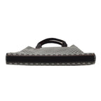 Celine Tote Macadam Canvas Black Going Out Adults Simple — view 3