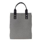 Celine Tote Macadam Canvas Black Going Out Adults Simple — view 2