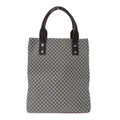 Celine Tote Macadam Canvas Black Going Out Adults Simple