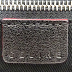 Celine Tote Macadam Canvas Black Going Out Adults Simple — view 6