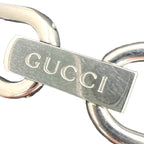 Gucci with Case Bangle Watch Stainless Steel Quartz Wristwatch Silver — view 3