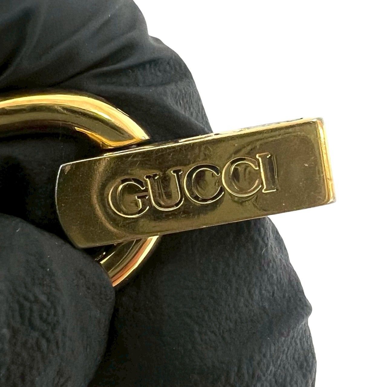 Gucci with Case Bangle Watch Quartz Wristwatch Gold Beige — view 3