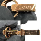 Gucci with Case Frame Collection Stainless Steel Quartz Watch Pink Gold — view 3