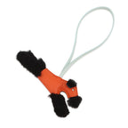 Hermes Bag Charm Buddy Black Vert Peppermint Lambskin Shearling — view 3