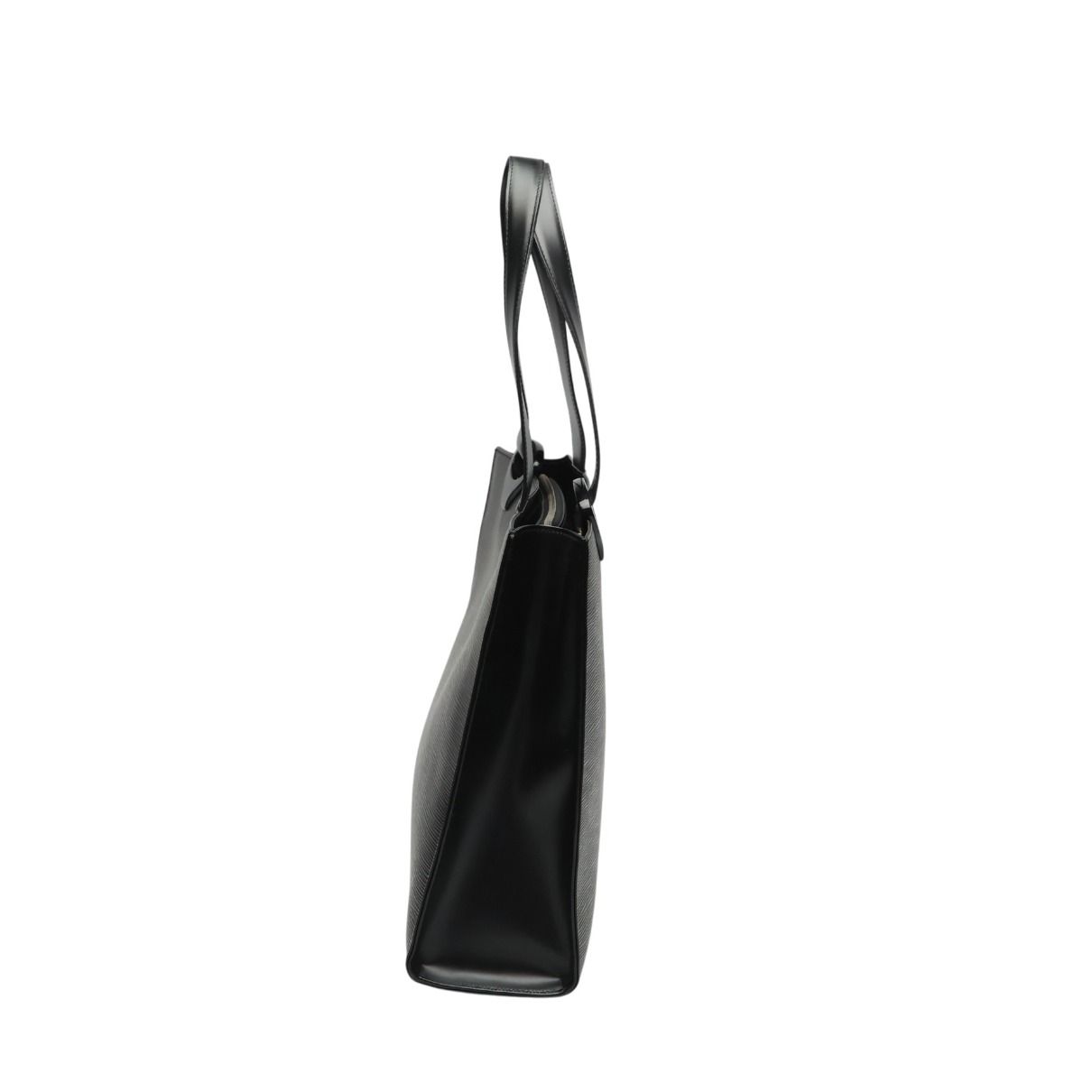 Louis Vuitton Epi Tote Gemo Shoulder Bag Black — view 4