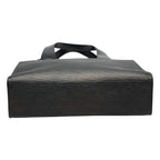 Louis Vuitton Epi Tote Gemo Shoulder Bag Black — view 6