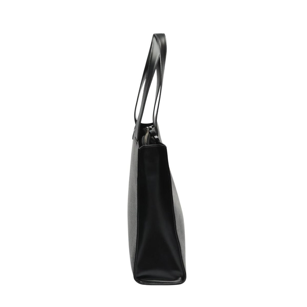 Louis Vuitton Epi Tote Gemo Shoulder Bag Black — view 5