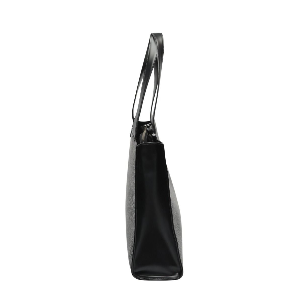 Louis Vuitton Epi Tote Gemo Shoulder Bag Black — view 5