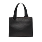 Louis Vuitton Epi Tote Gemo Shoulder Bag Black — view 3