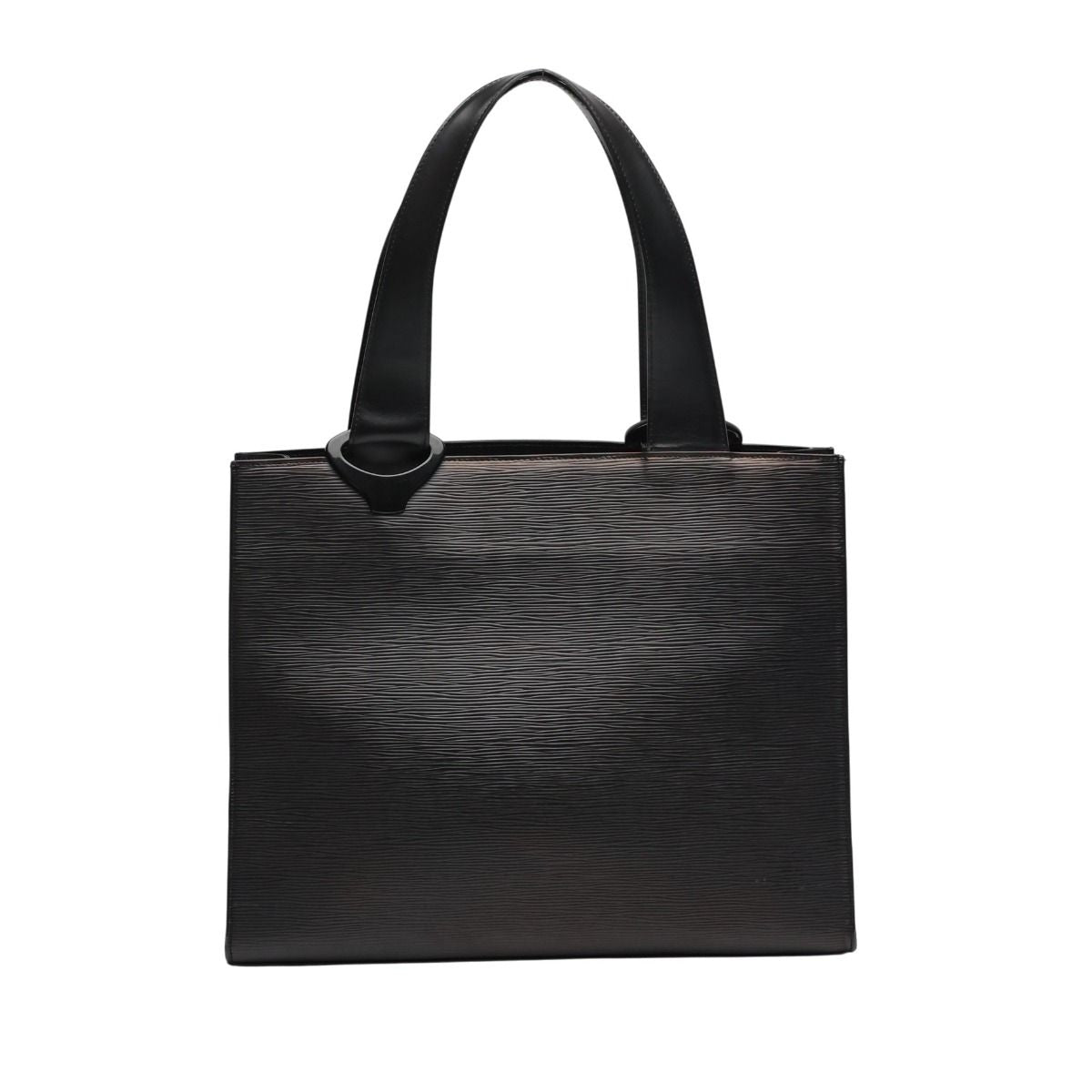 Louis Vuitton Epi Tote Gemo Shoulder Bag Black — view 3