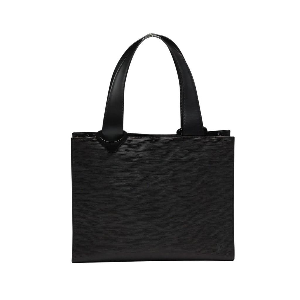 Louis Vuitton Epi Tote Gemo Shoulder Bag Black — view 2