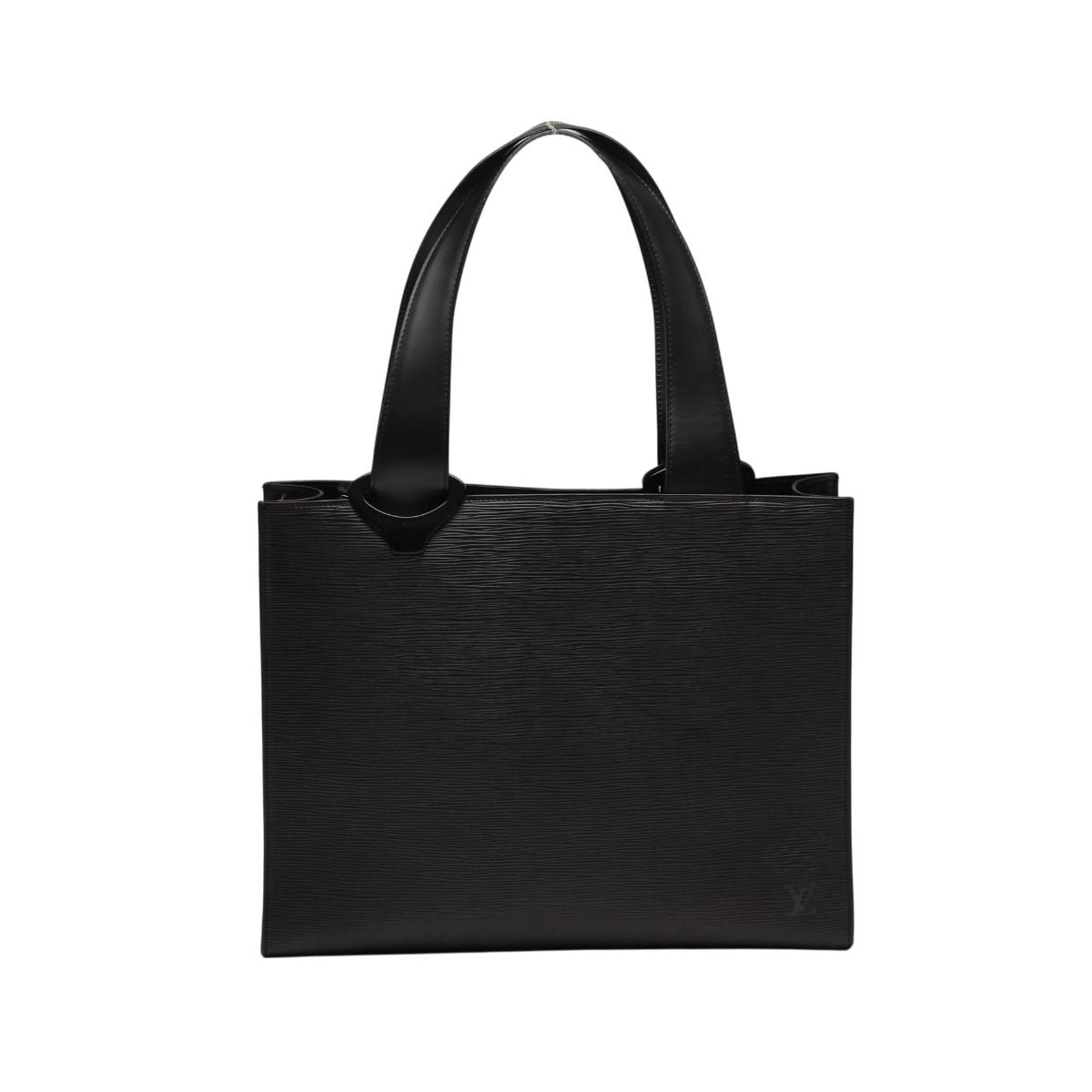 Louis Vuitton Epi Tote Gemo Shoulder Bag Black — view 2