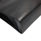 Louis Vuitton Epi Tote Gemo Shoulder Bag Black — view 9