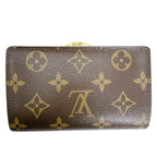 Louis Vuitton Monogram Kiss Lock Wallet with Card Pocket Porte Monet Biet — view 2