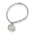 Gucci Interlocking Bracelet Silver