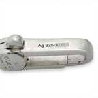 Gucci Interlocking Bracelet Silver — view 4