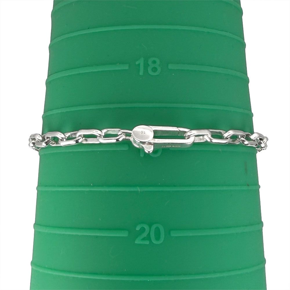 Gucci Interlocking Bracelet Silver — view 6