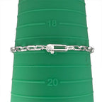 Gucci Interlocking Bracelet Silver — view 6