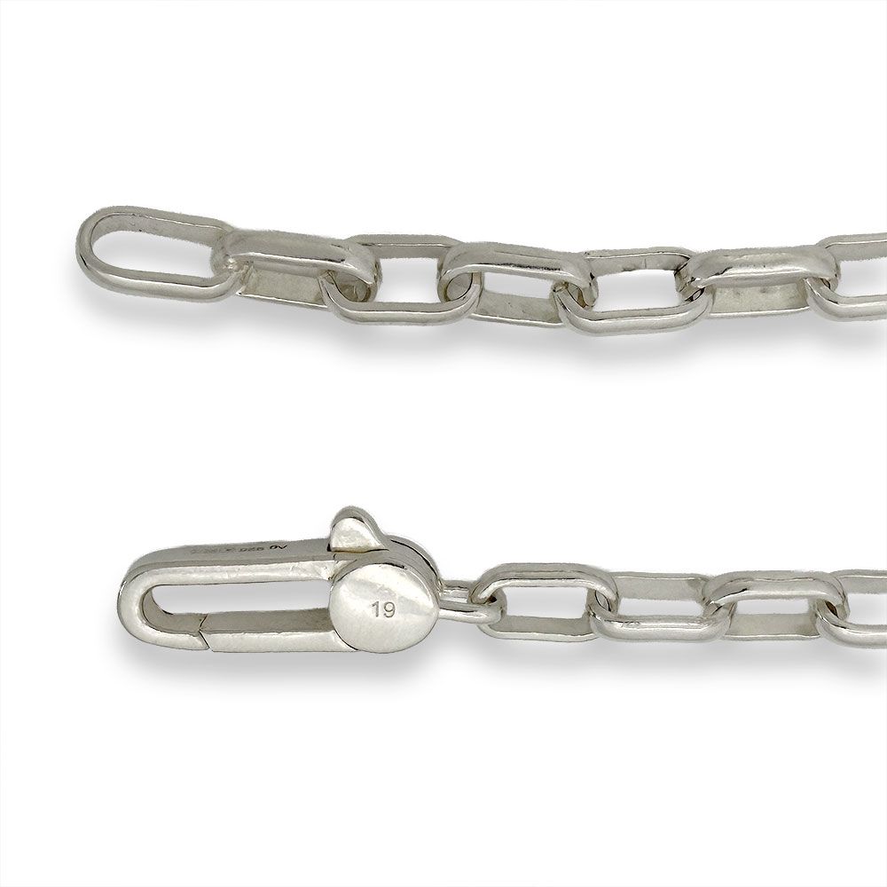 Gucci Interlocking Bracelet Silver — view 3