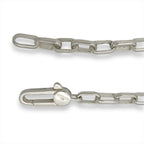 Gucci Interlocking Bracelet Silver — view 3