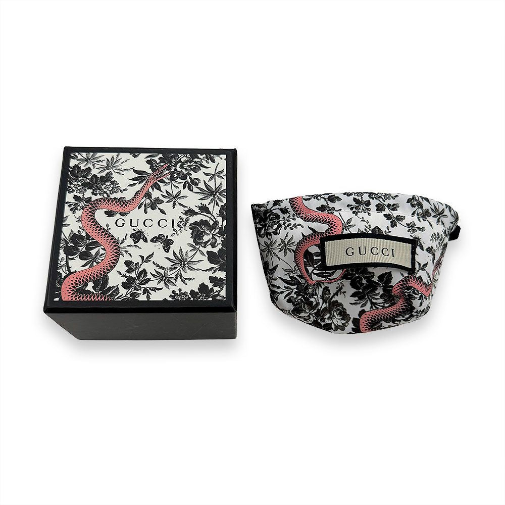 Gucci Interlocking Bracelet Silver — view 7