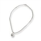 Gucci Logo Circle Round Top Necklace — view 4