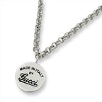 Gucci Logo Circle Round Top Necklace