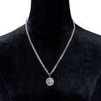 Gucci Logo Circle Round Top Necklace — view 7