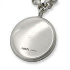 Gucci Logo Circle Round Top Necklace — view 3