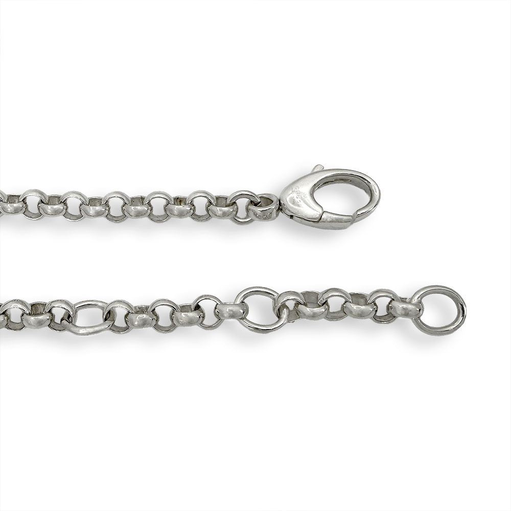 Gucci Logo Circle Round Top Necklace — view 5