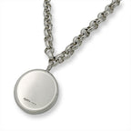Gucci Logo Circle Round Top Necklace — view 2