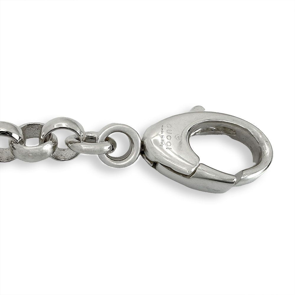 Gucci Logo Circle Round Top Necklace — view 6