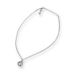 Gucci Interlocking Necklace Silver — view 2