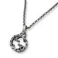 Gucci Interlocking Necklace Silver