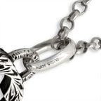 Gucci Interlocking Necklace Silver — view 3